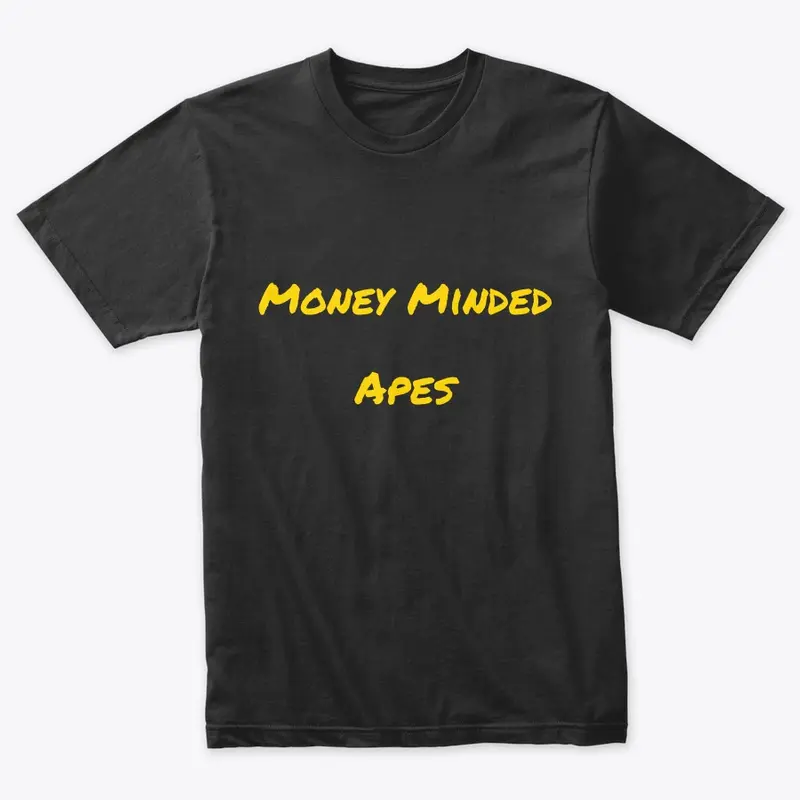 Money Minded Apes Clothing Line 1