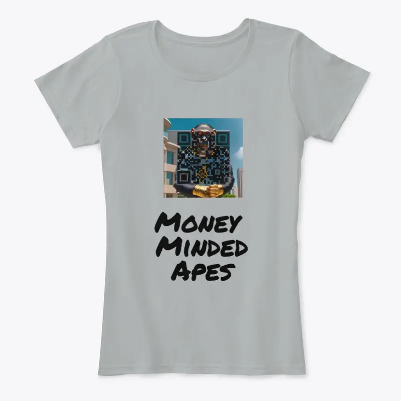 Money Minded Website QR Ape