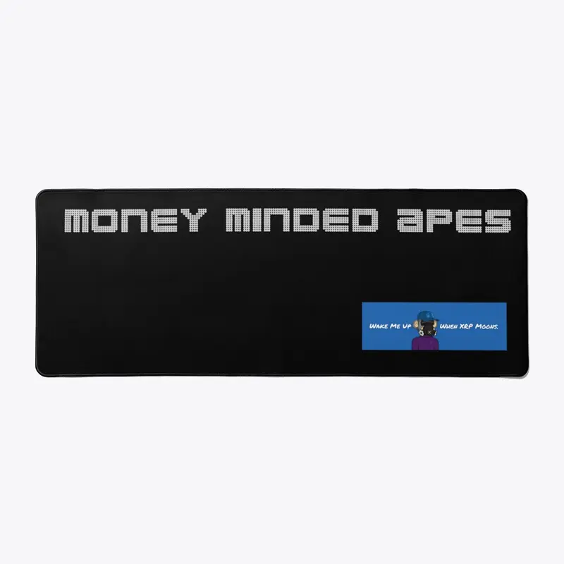  Money Minded Apes Desk Mat
