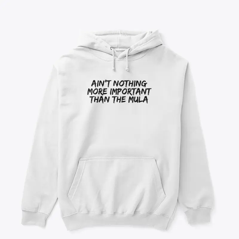 Mula Hoodie - White