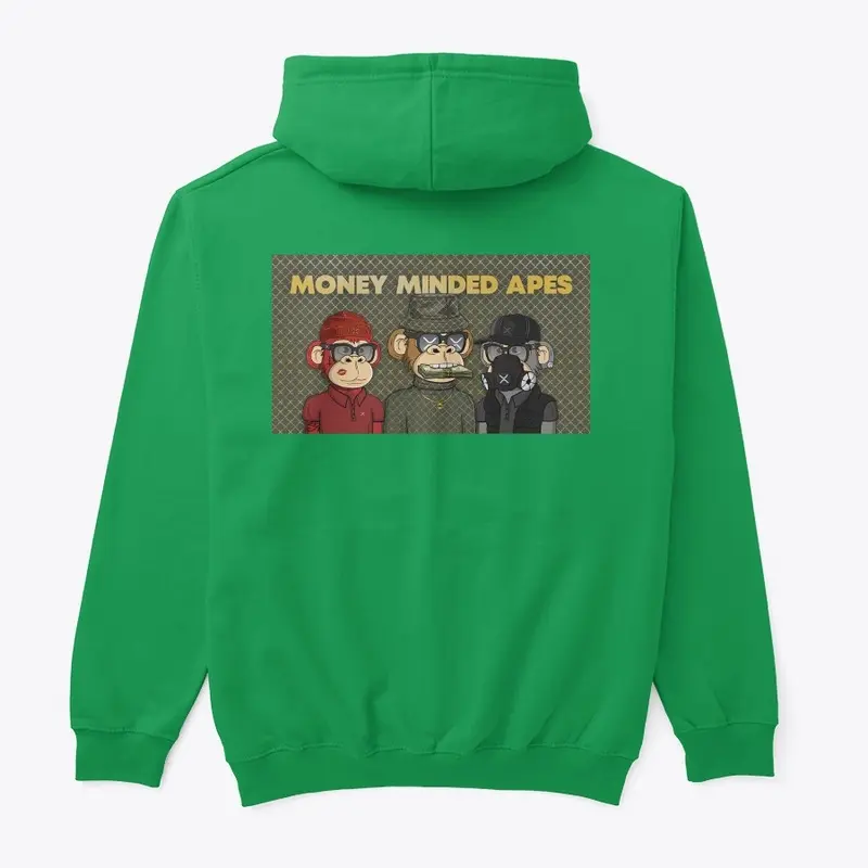 Money Minded Apes Clothing Line 1