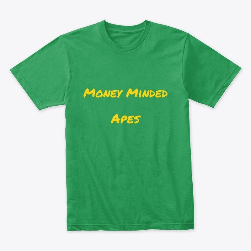 Money Minded Apes Clothing Line 1