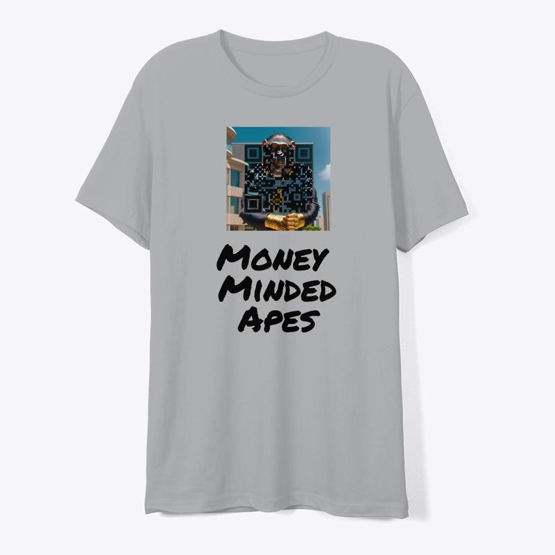 Money Minded Website QR Ape