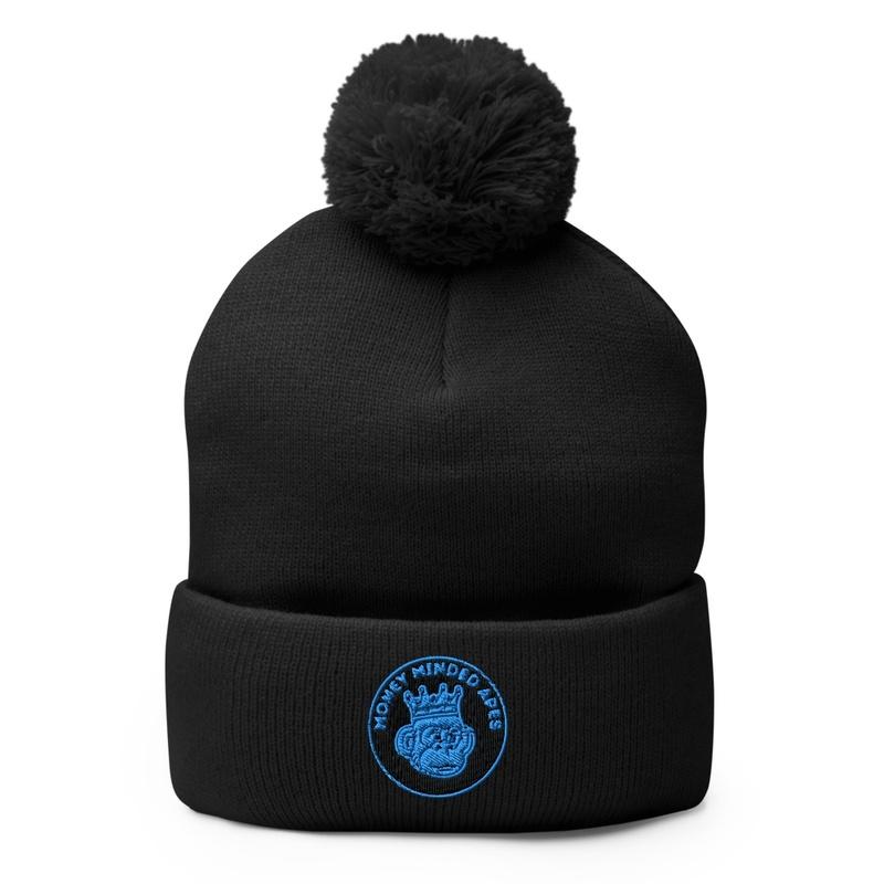 MMA OG Beanie - Ripple Blue